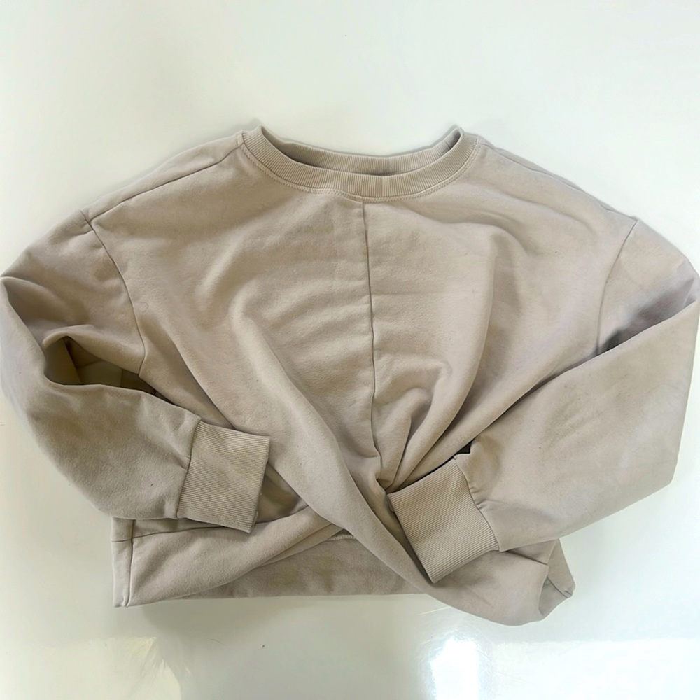 ATHLETA GIRL RETROPLUSH TWIST SWEATSHIRT